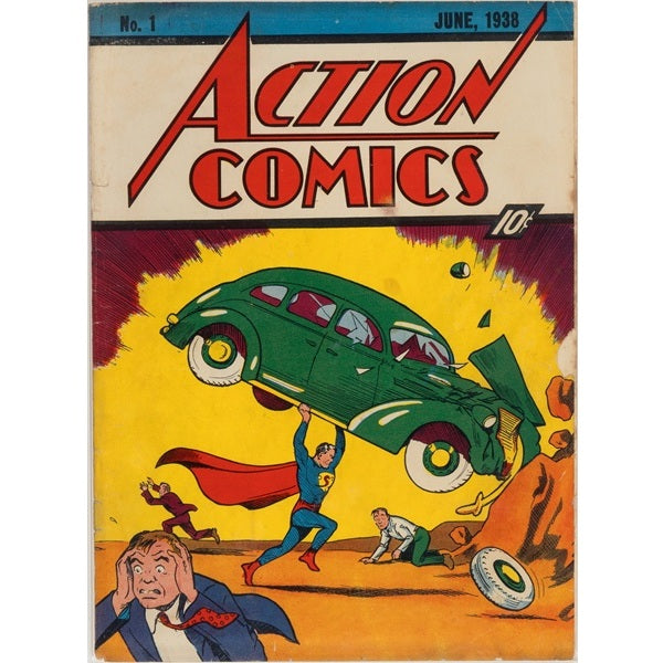 Golden Age Comics