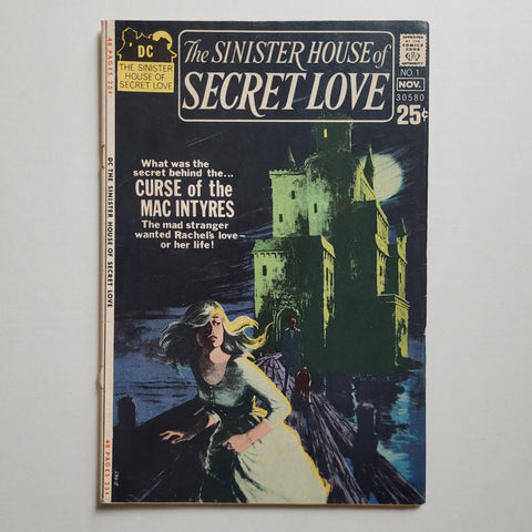 Sinister House of Secret Love #1 (Nov 1971)