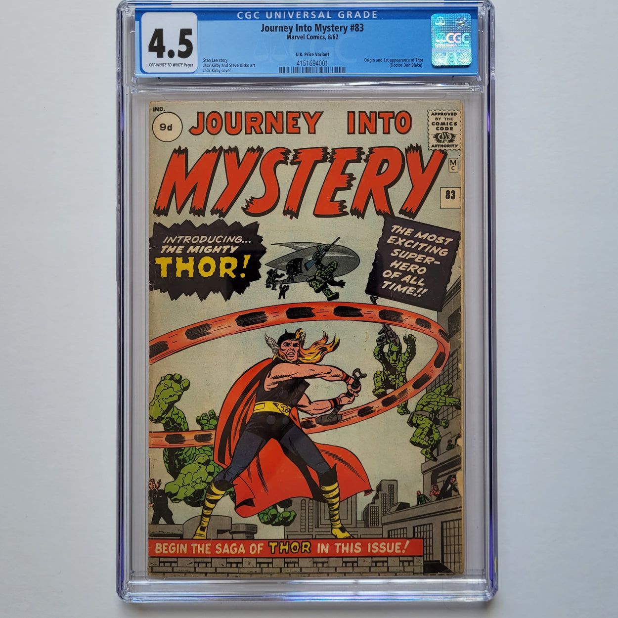 Graded Comics