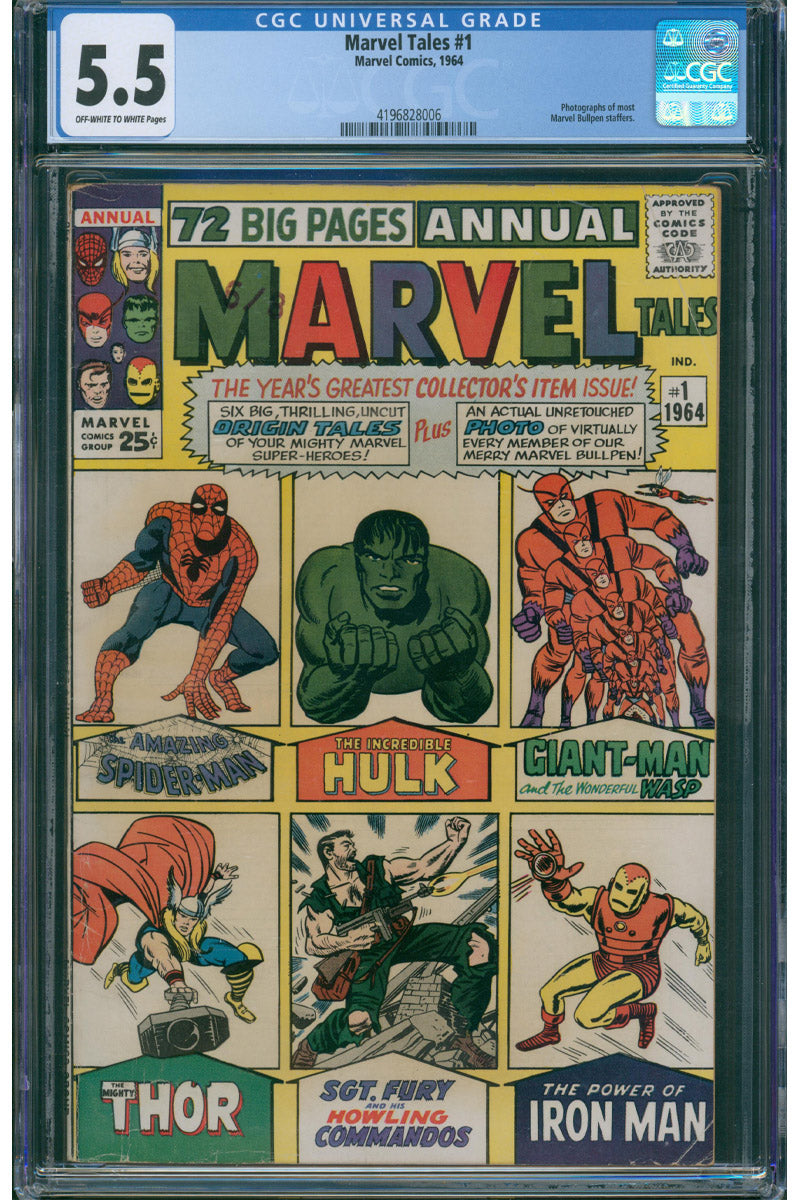 Marvel Tales 01 1964 CGC 5.5