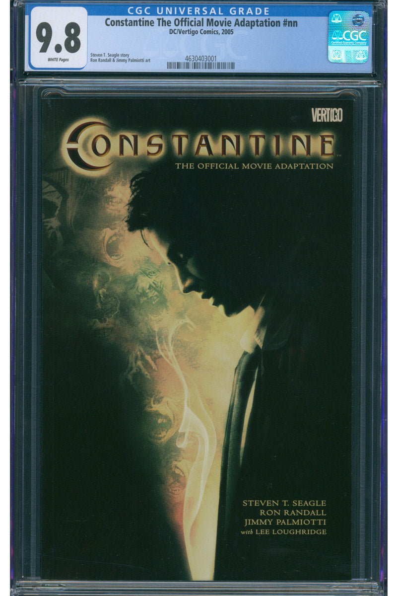 Constantine - Official Movie Adaption 2005 CGC 9.8