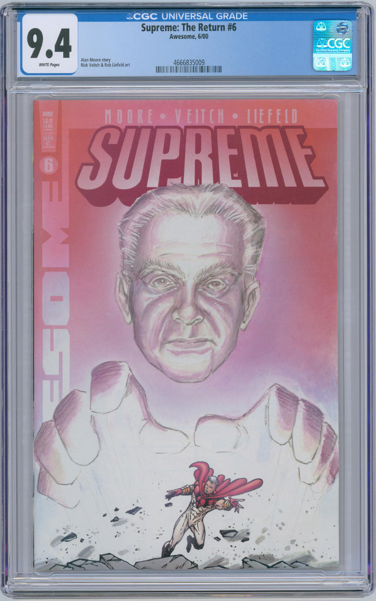 Supreme: The Return 006 - 2000 CGC 9.4