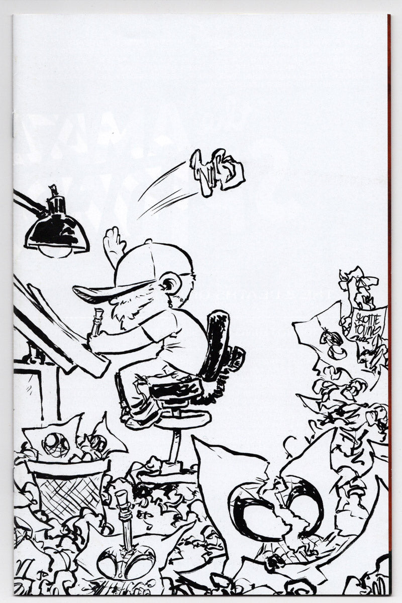 Amazing Spider-Man Vol 6. 070 / 964 - 1:100 Skottie Young VIRGIN SKETCH Variant - 2025 VF/NM