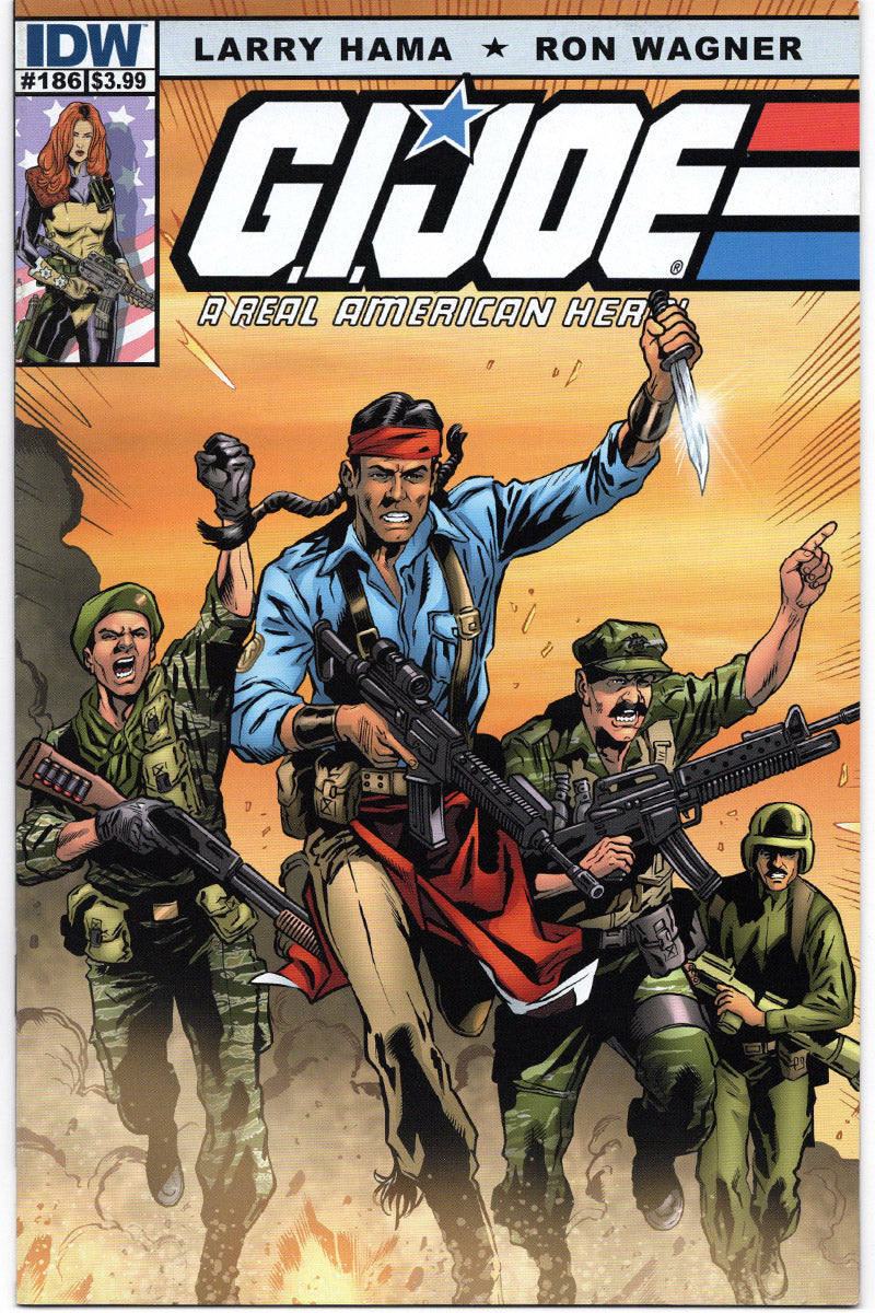 G.I. Joe, A Real American Hero 186 2013 NM-
