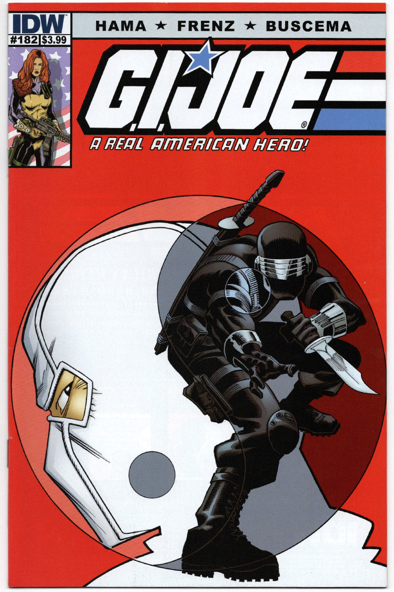 G.I. Joe, A Real American Hero 182 2012 NM