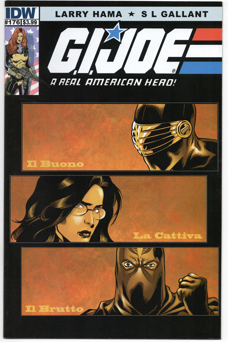 G.I. Joe, A Real American Hero 176 2012 NM-