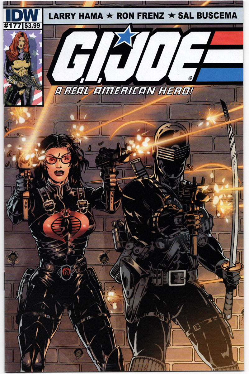 G.I. Joe, A Real American Hero 177 2012 NM-