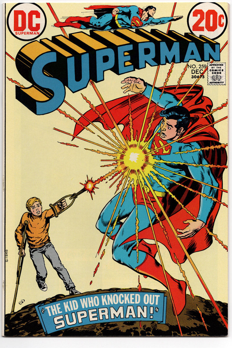 Superman Vol 1. 259 - 1972 VF/NM