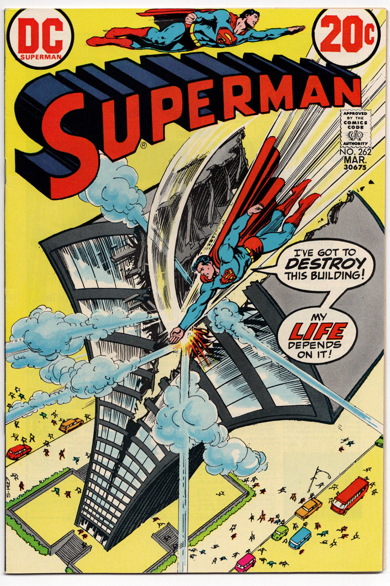Superman Vol 1. 262 - 1973 NM-