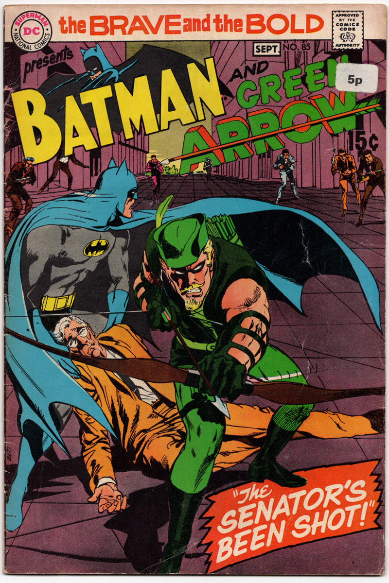 Brave and the Bold 085 1969 VG