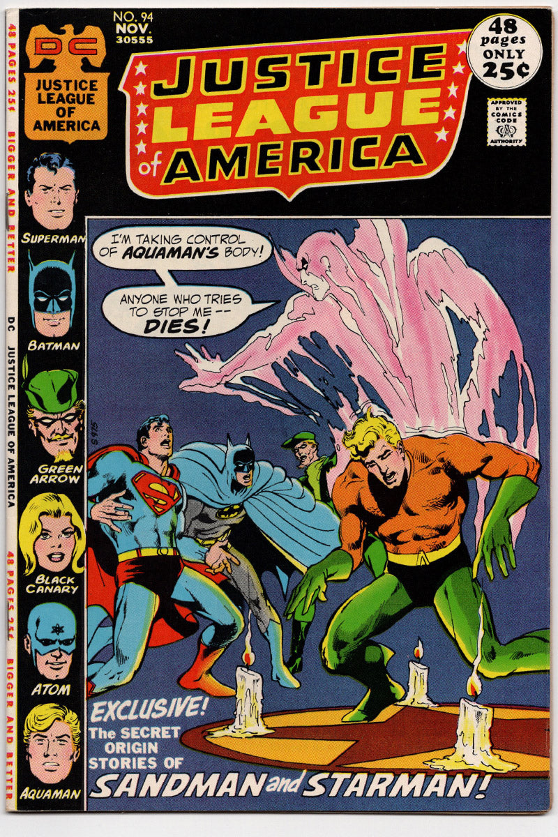 Justice League Of America 094 - 1971 VF/NM
