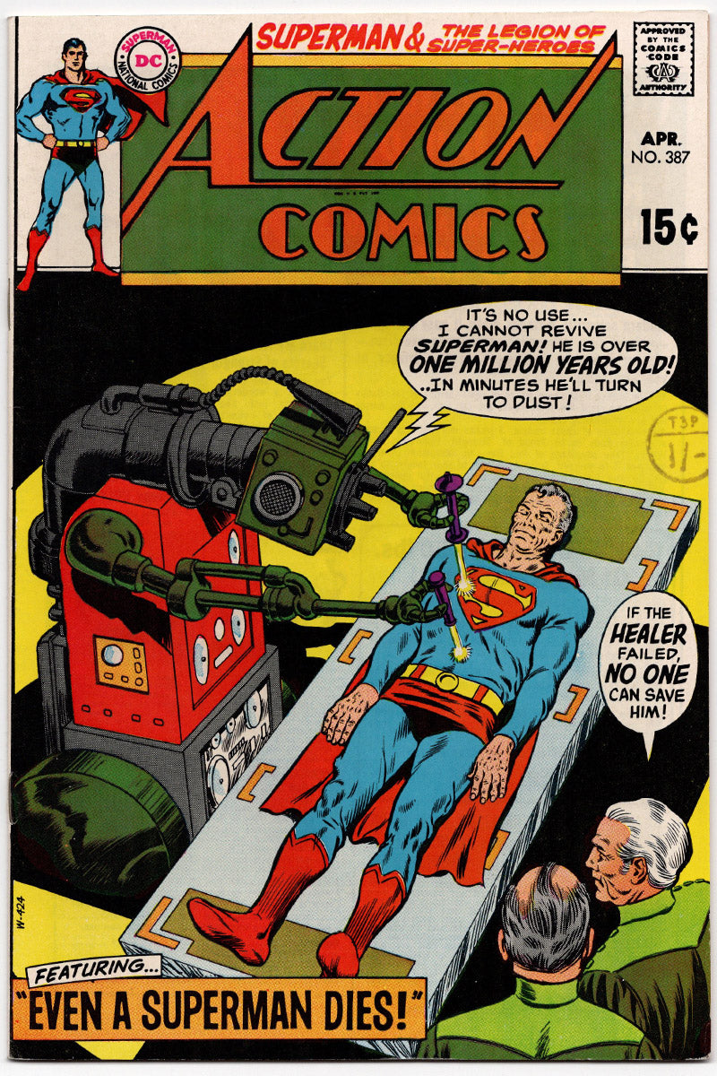 Action Comics 0387 1970 VF/NM