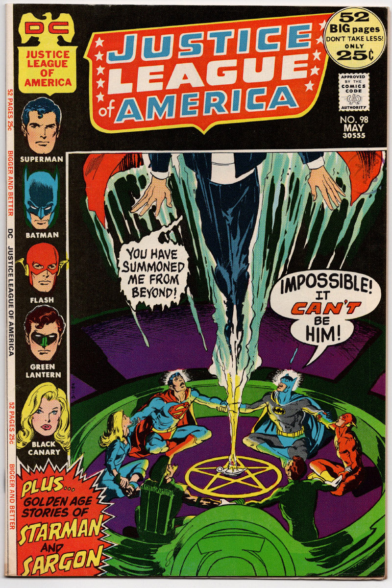 Justice League Of America 098 - 1972 VF+