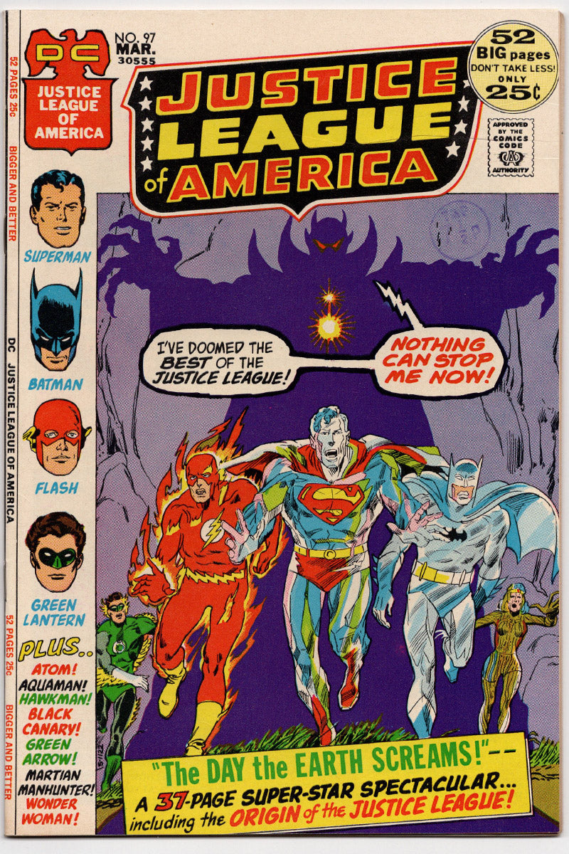 Justice League Of America 097 - 1972 NM-