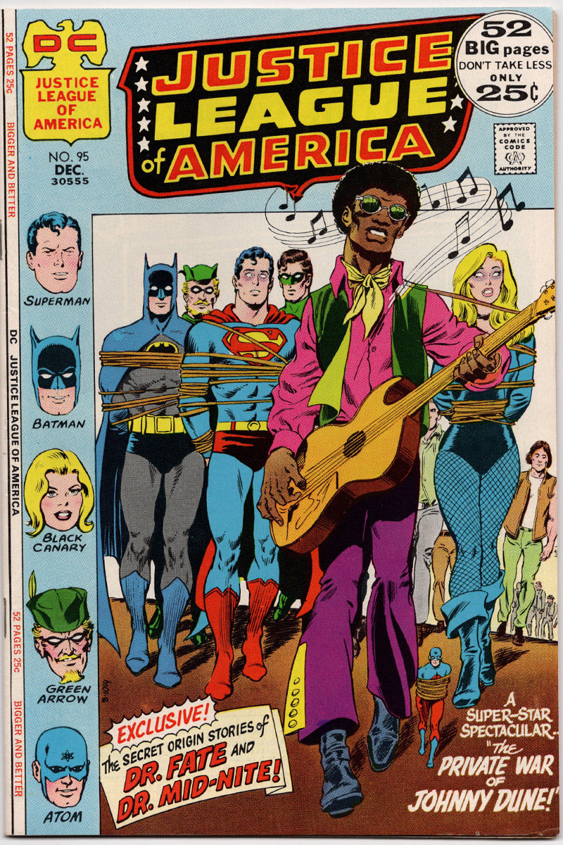 Justice League Of America 095 - 1971 VF+