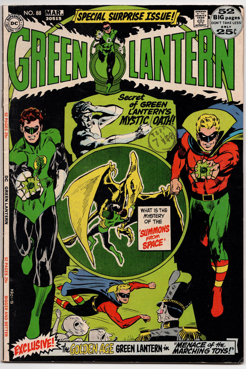 Green Lantern Vol 2. 088 1972 FN-