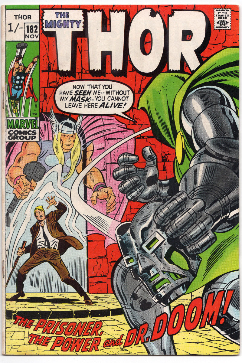 Thor 182 1970 VF+
