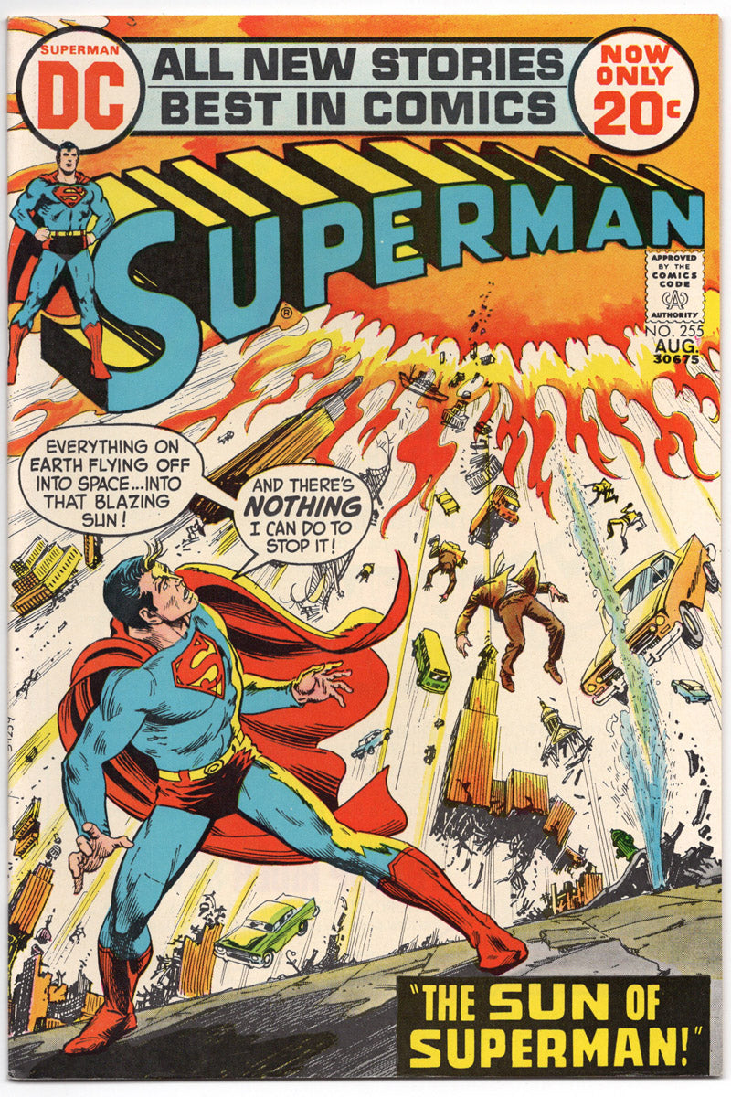 Superman Vol 1. 255 - 1972 VF/NM