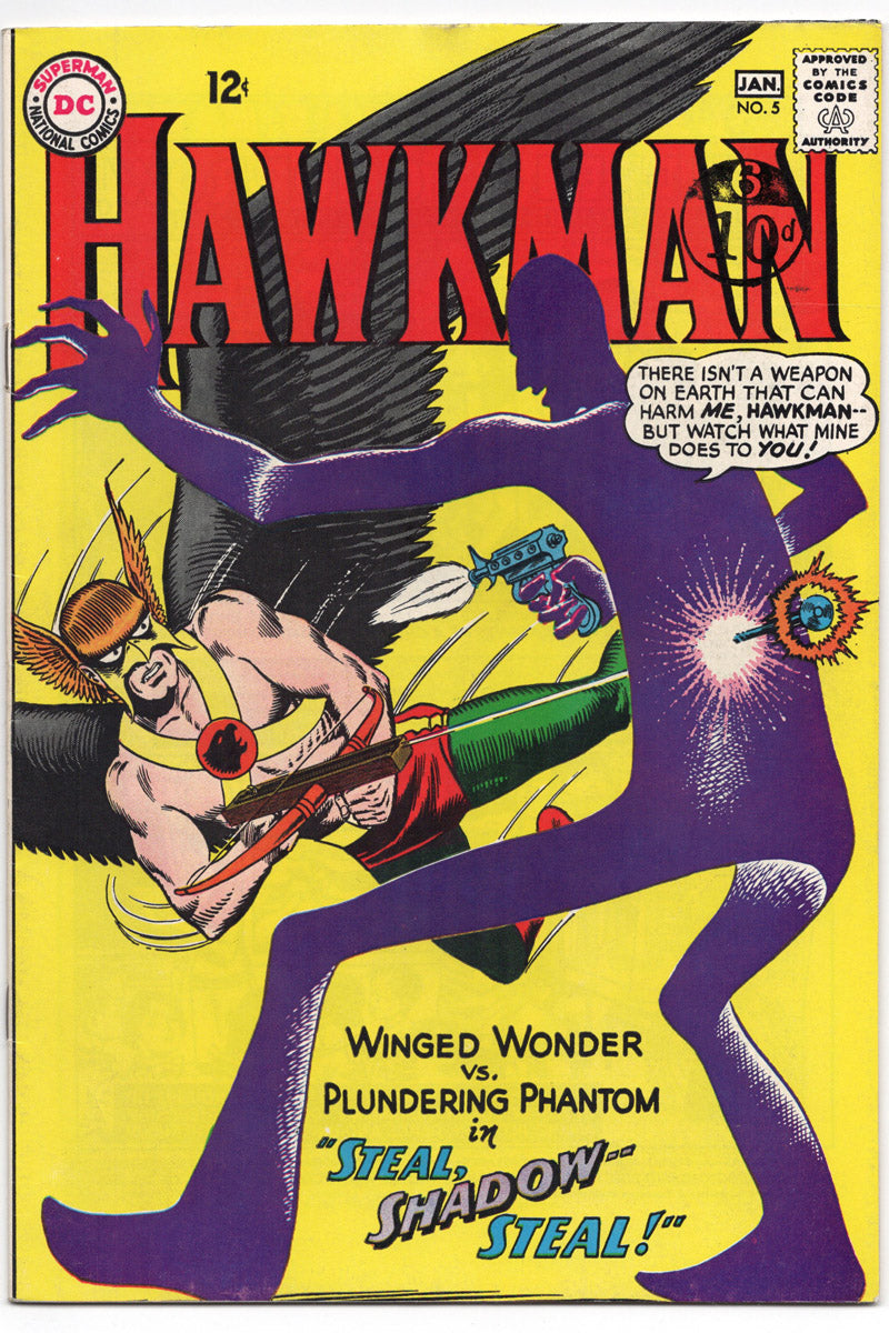 Hawkman 005 1964 VF