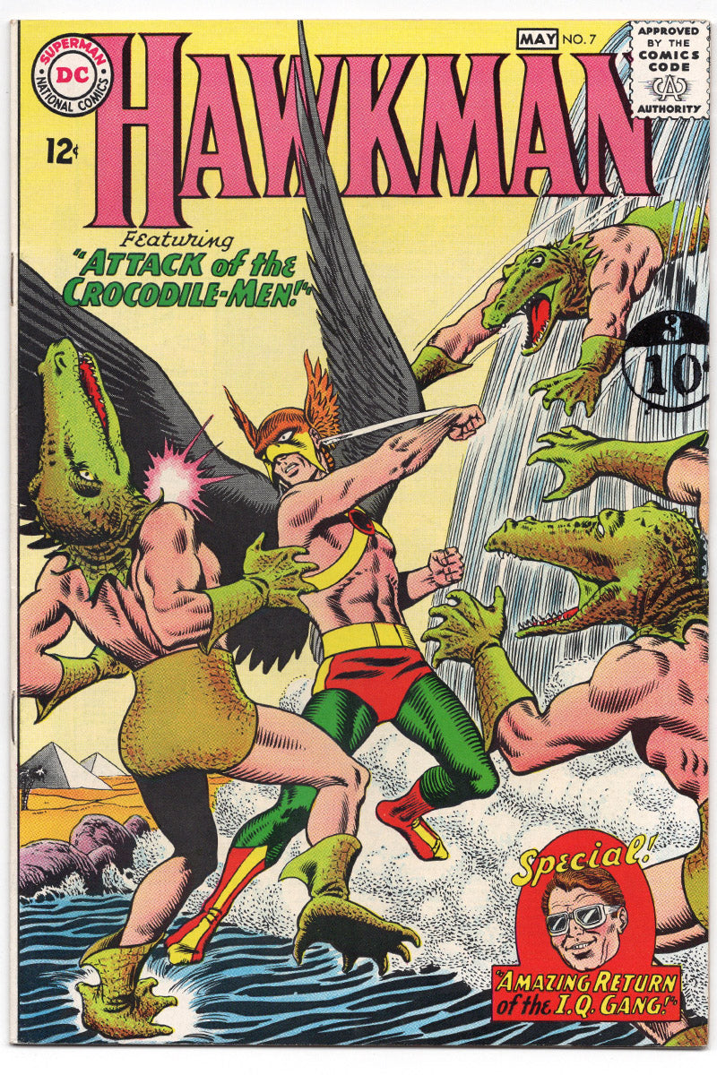 Hawkman 007 1965 FN