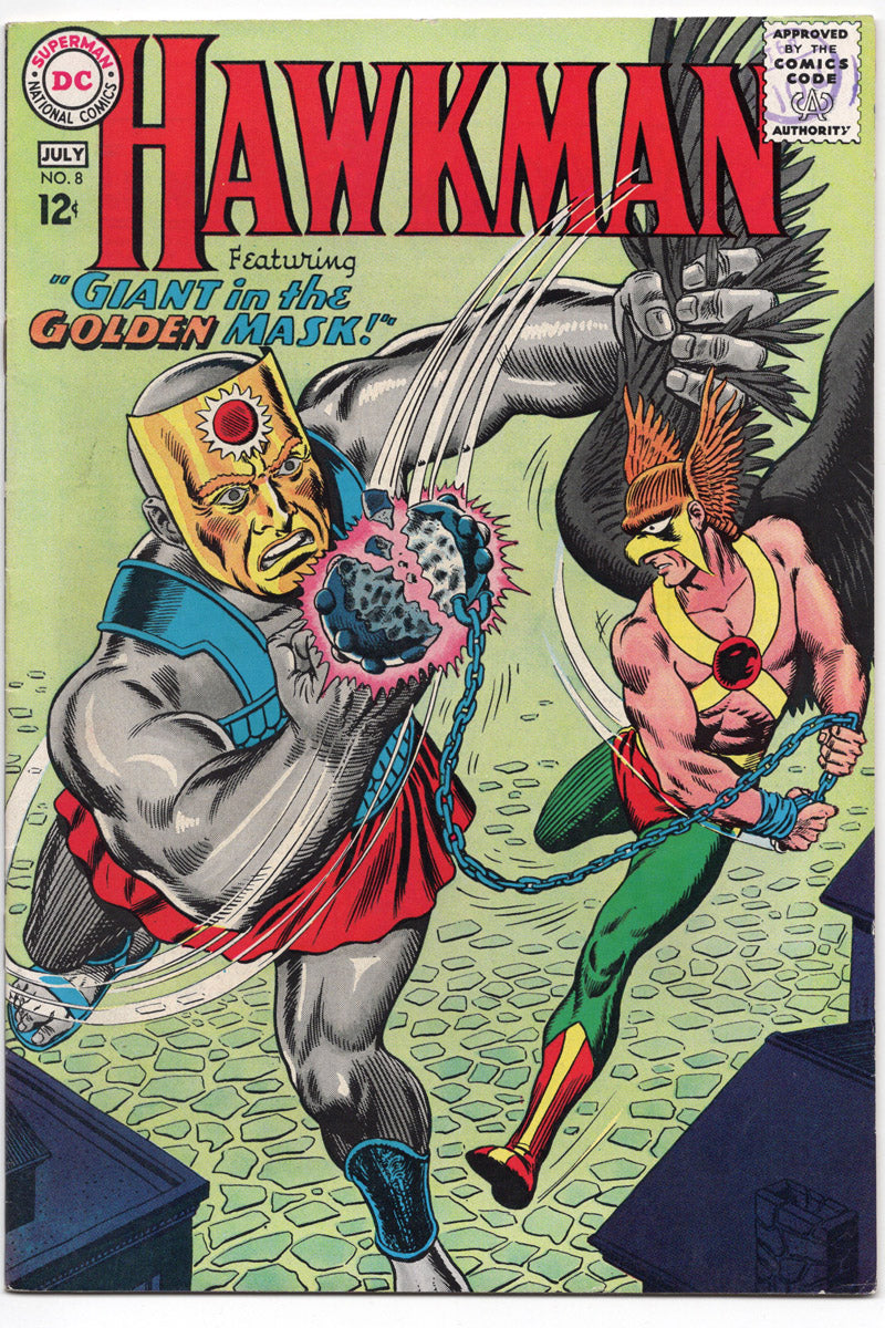 Hawkman 008 1965 FN/VF