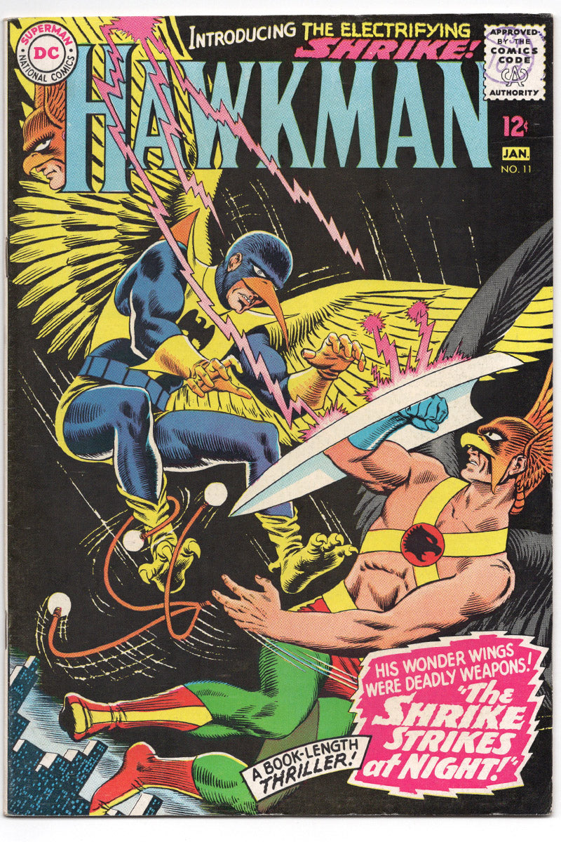 Hawkman 011 1965 VF+