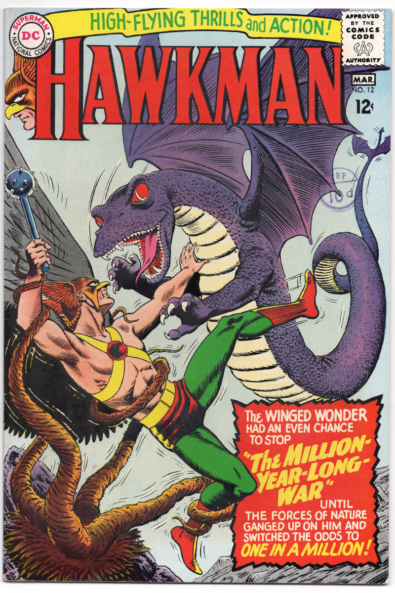 Hawkman 012 1965 VF+