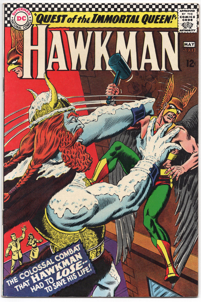 Hawkman 013 1966 VF+