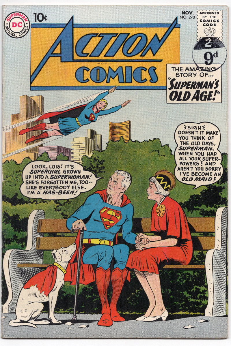 Action Comics 0270 1960 FN
