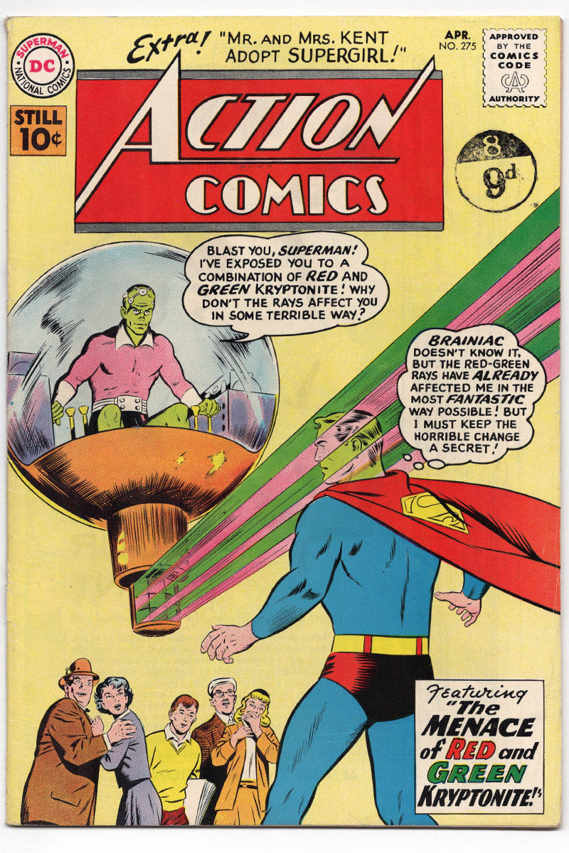Action Comics 0275 1961 VG