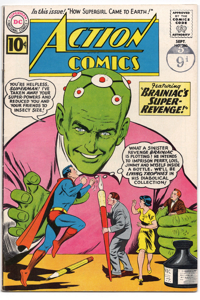 Action Comics 0280 1961 FN+