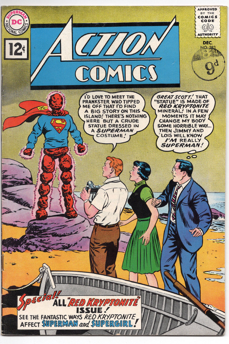 Action Comics 0283 - 1961 VF