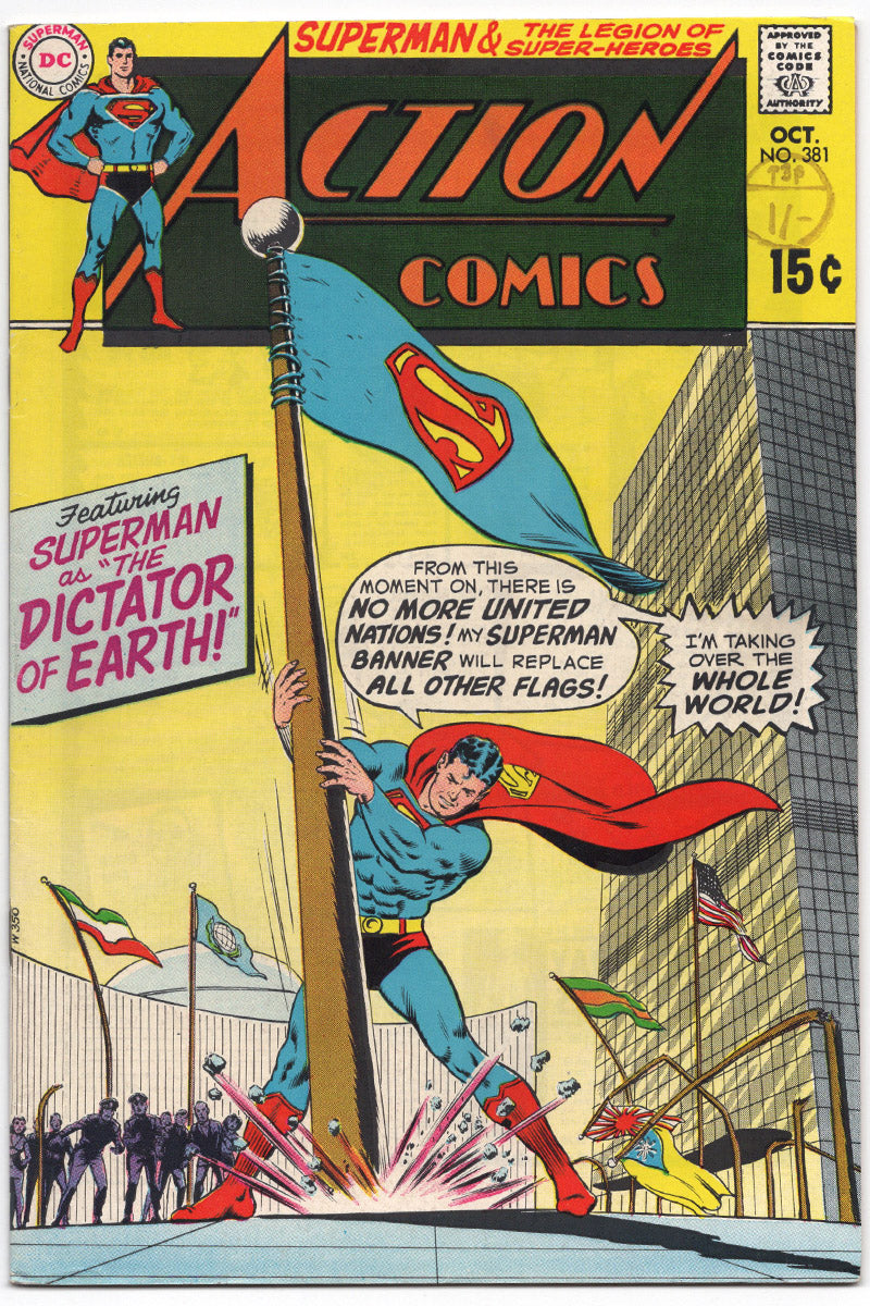 Action Comics 0381 1969 FN/VF