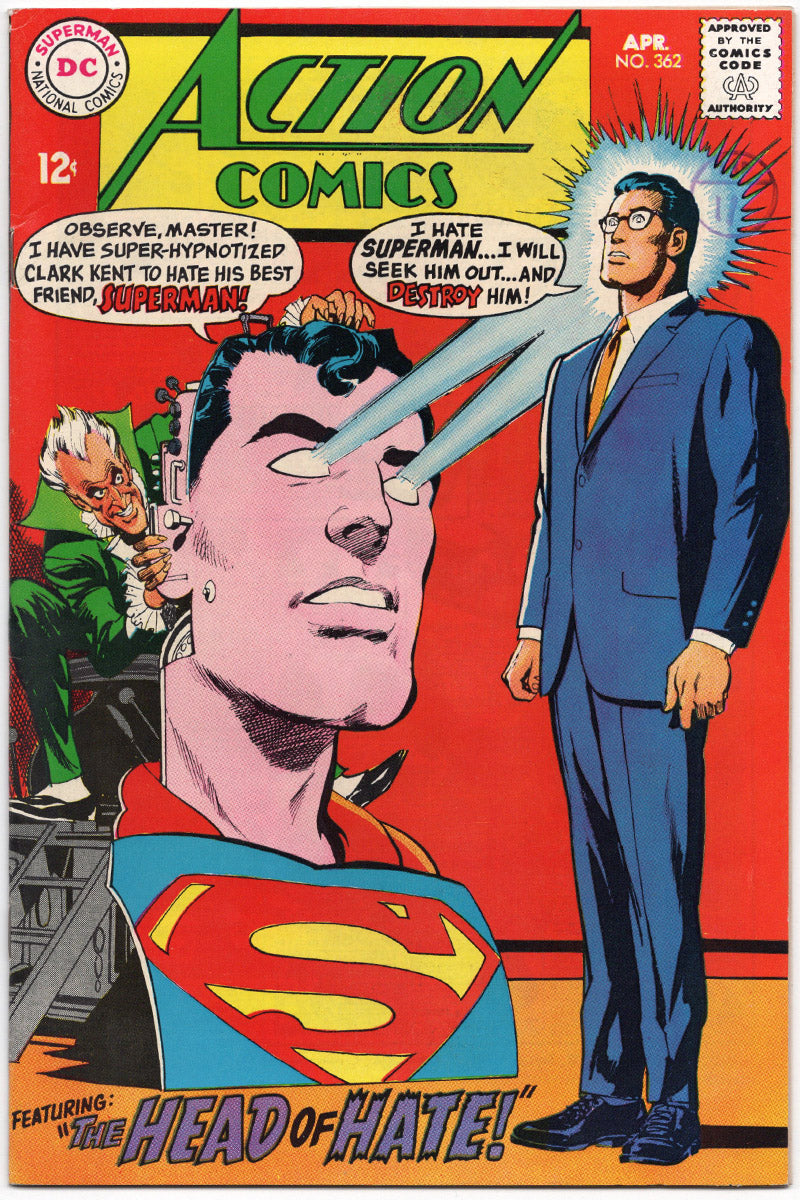 Action Comics 0362 1968 VF