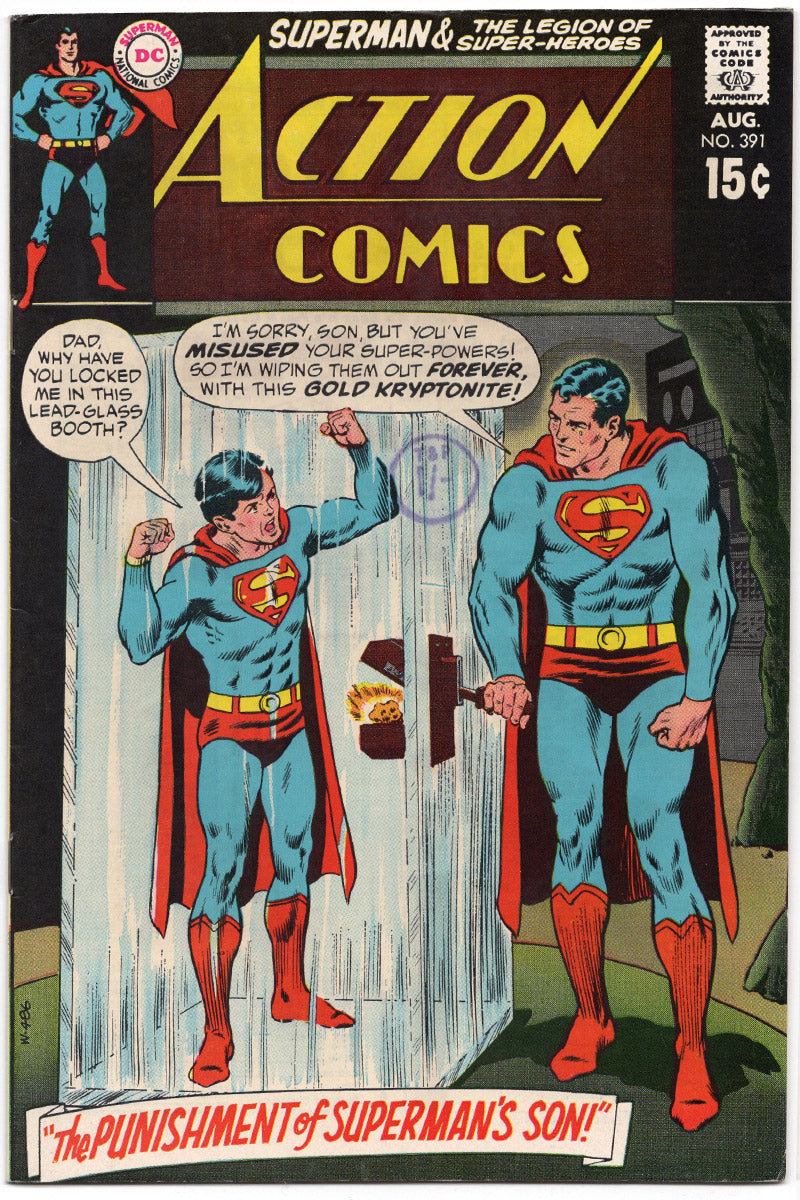 Action Comics 0391 1970 VF-