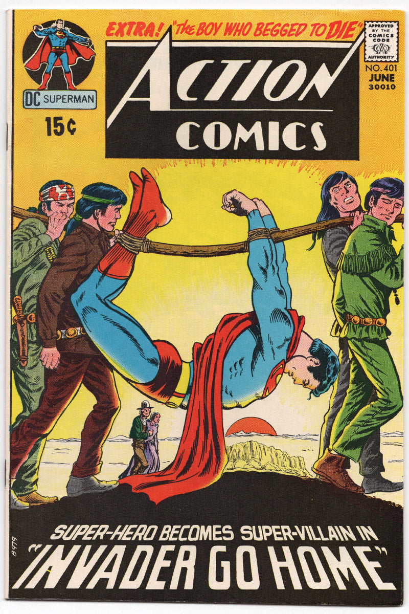 Action Comics 0401 1971 VF+