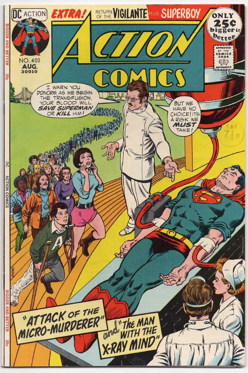 Action Comics 0403 1971 VF-