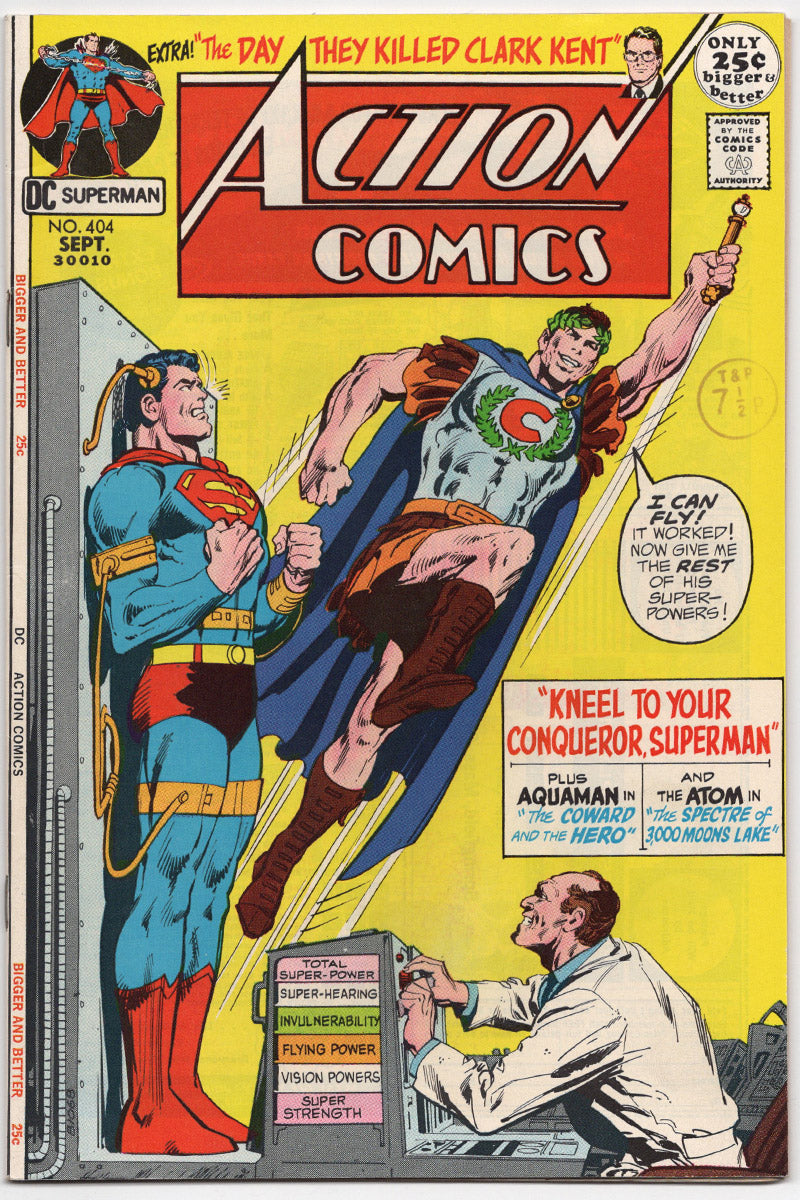 Action Comics 0404 1971 VF-