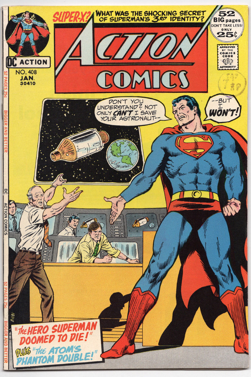Action Comics 0408 1972 VF/NM