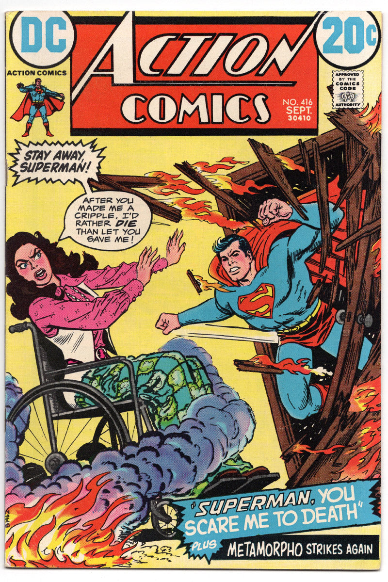 Action Comics 0416 1972 VF/NM