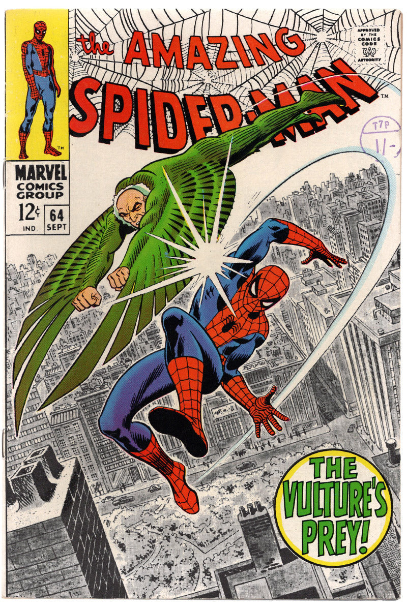 Amazing Spider-Man Vol 1. 064 - 1968 VF-