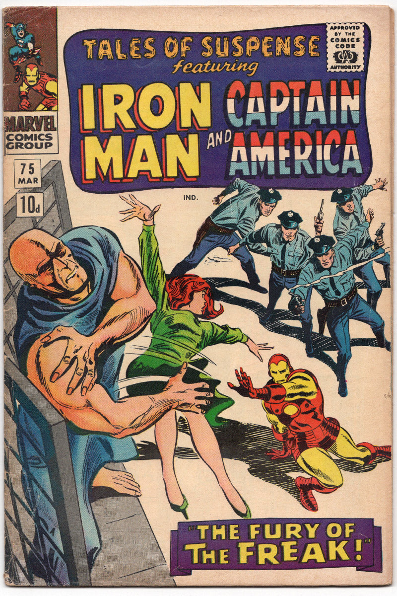 Tales of Suspense 075 - 1st app Sharon Carter (Agent 13) 1966 VG+