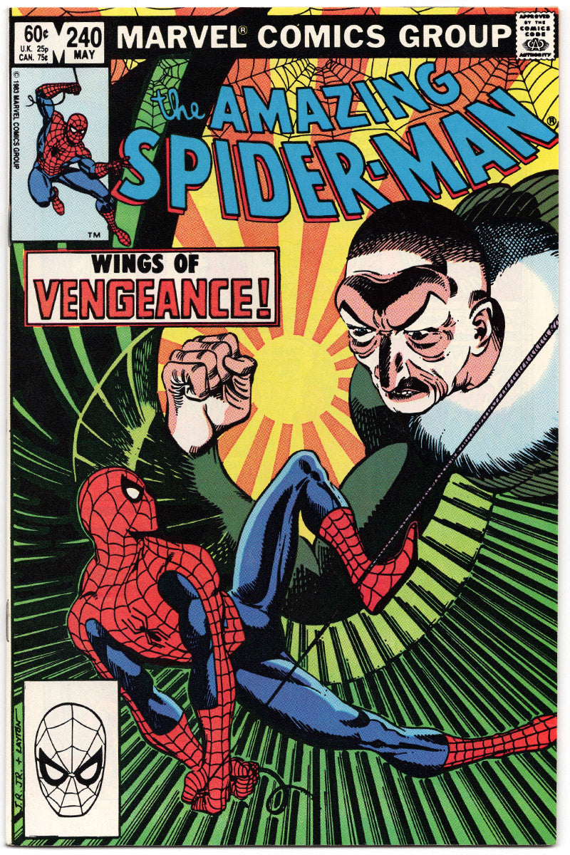 Amazing Spider-Man Vol 1. 240 - 1983 NM-