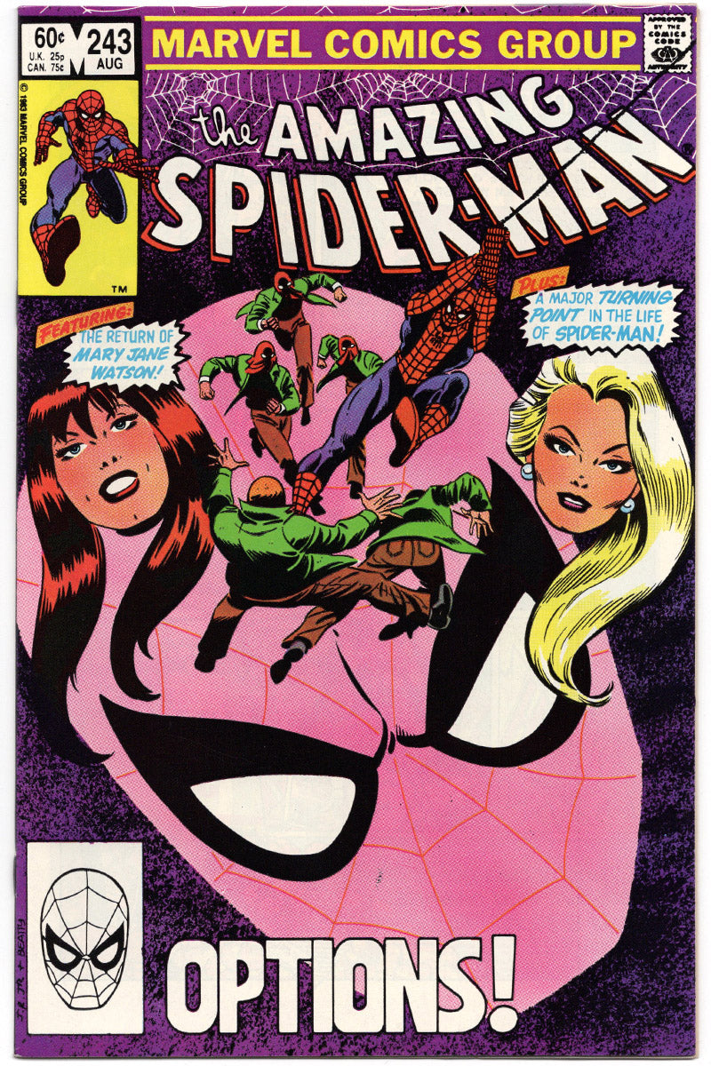 Amazing Spider-Man Vol 1. 243 - 1983 NM-
