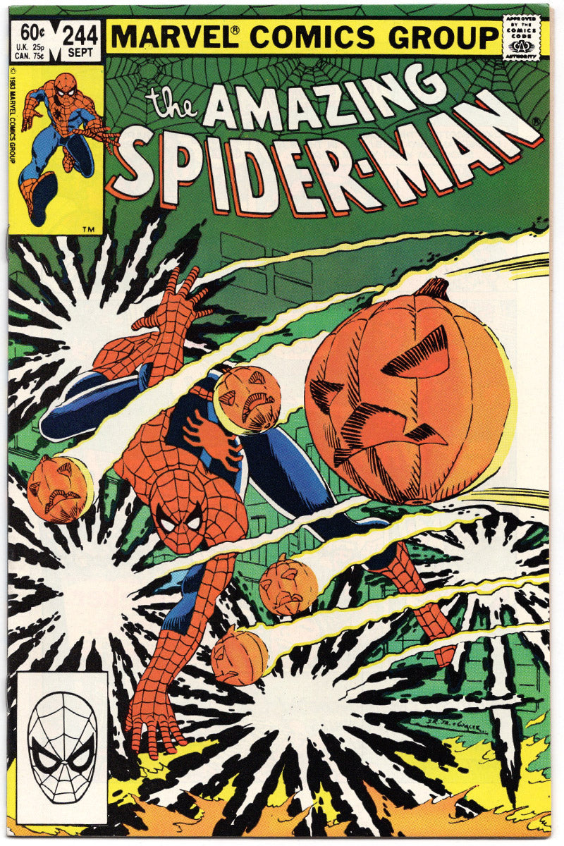 Amazing Spider-Man Vol 1. 244 - 1983 NM