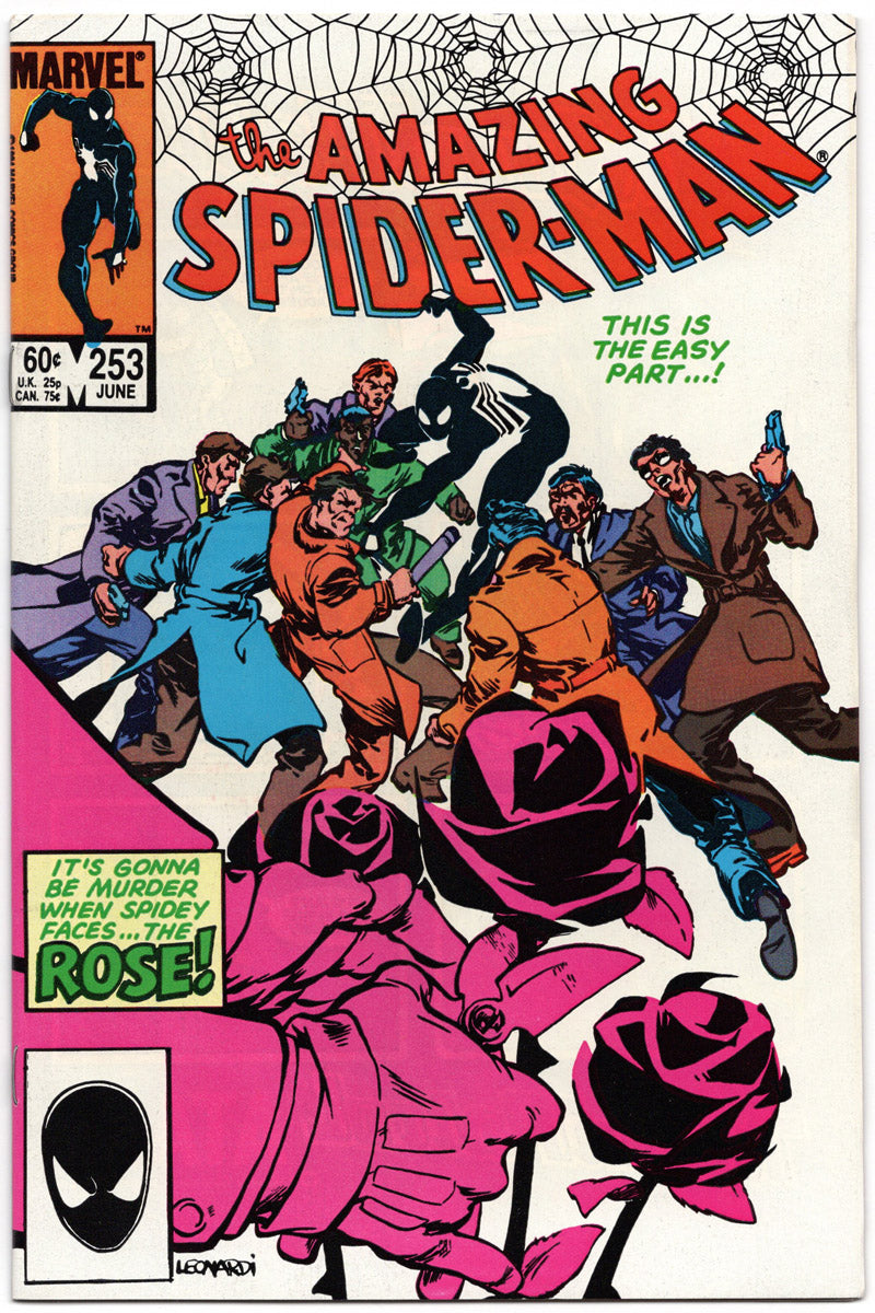 Amazing Spider-Man Vol 1. 253 - 1st App The Rose - 1984 NM