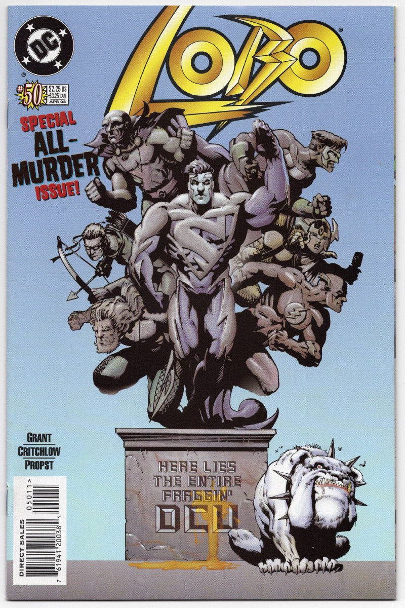 Lobo 50 1998 NM-