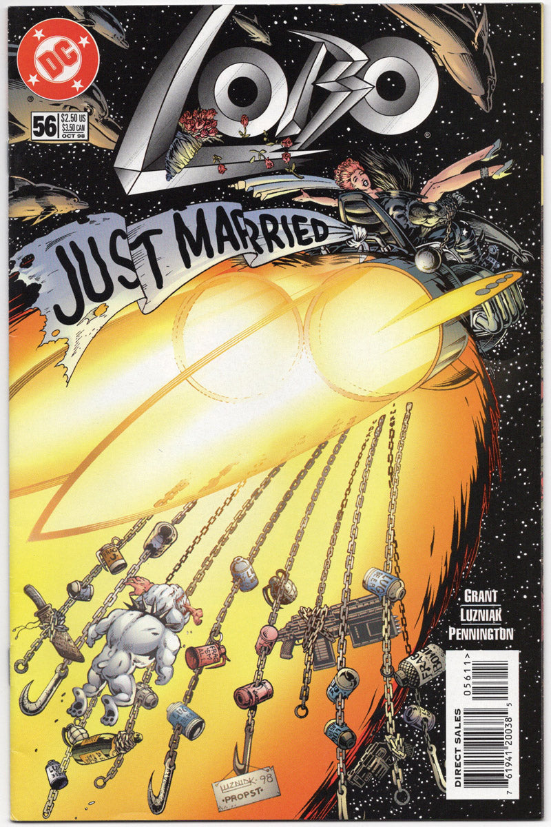 Lobo 56 1998 NM-
