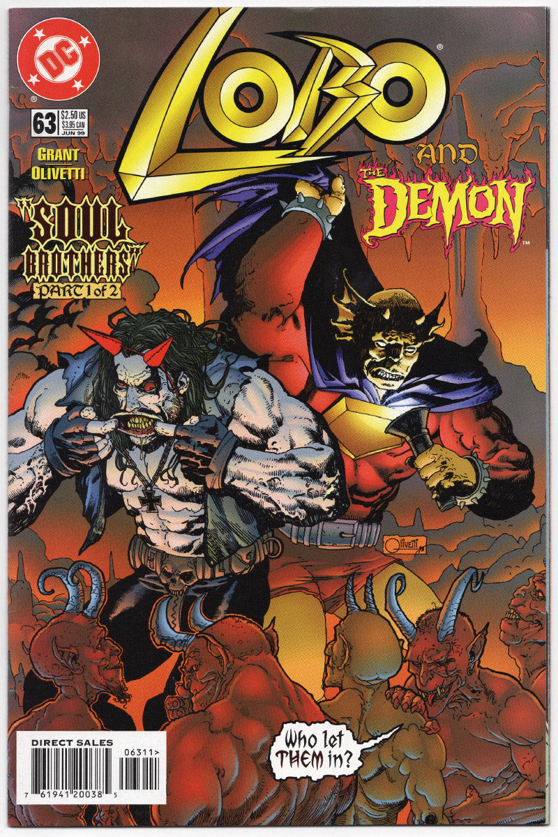 Lobo 63 1999 VF+