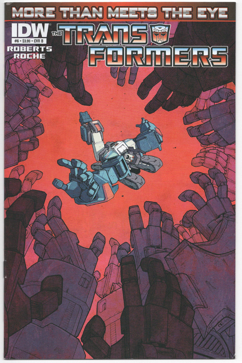 Transformers - More Than Meets the Eye 06 Cover B 2012 VF+